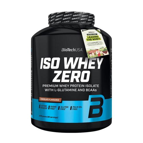 BioTechUSA Iso Whey Zero  (2270 g, Chocolate)