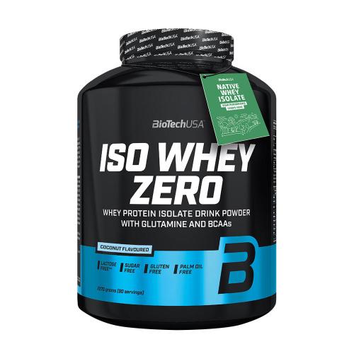 BioTechUSA Iso Whey Zero  (2270 g, Coconut)