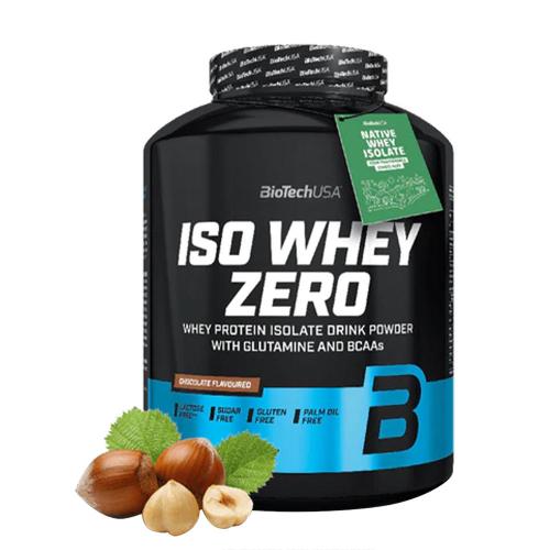 BioTechUSA Iso Whey Zero  (2270 g, Peanut)