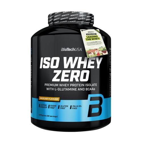 BioTechUSA Iso Whey Zero  (2270 g, Peanut)