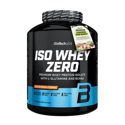 BioTechUSA Iso Whey Zero  (2270 g, Salted Caramel)