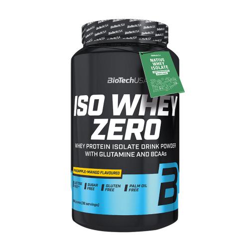 BioTechUSA Iso Whey Zero  (908 g, Pineapple Mango)