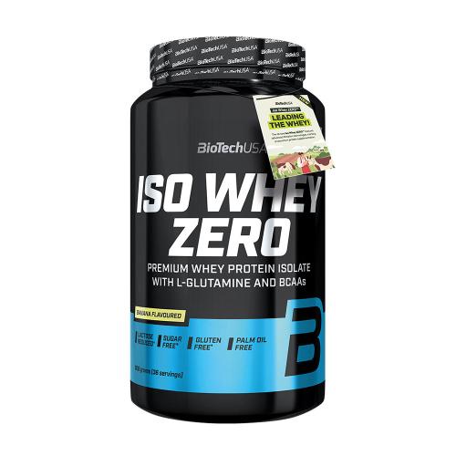 BioTechUSA Iso Whey Zero  (908 g, Banana)