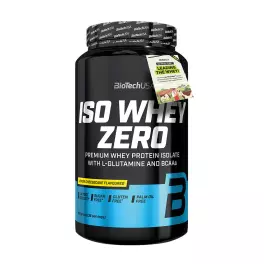BioTechUSA Iso Whey Zero  (908 g, Lemon cheesecake)