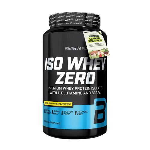 BioTechUSA Iso Whey Zero  (908 g, Lemon cheesecake)