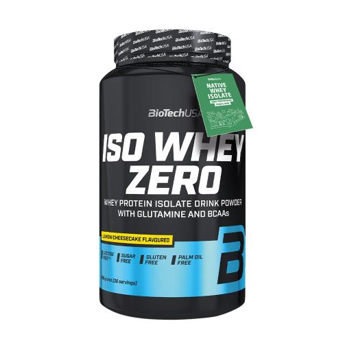 BioTechUSA Iso Whey Zero  (908 g, Lemon cheesecake)