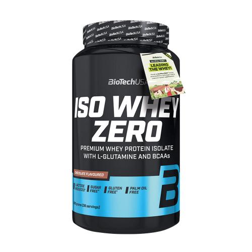 BioTechUSA Iso Whey Zero  (908 g, Chocolate)