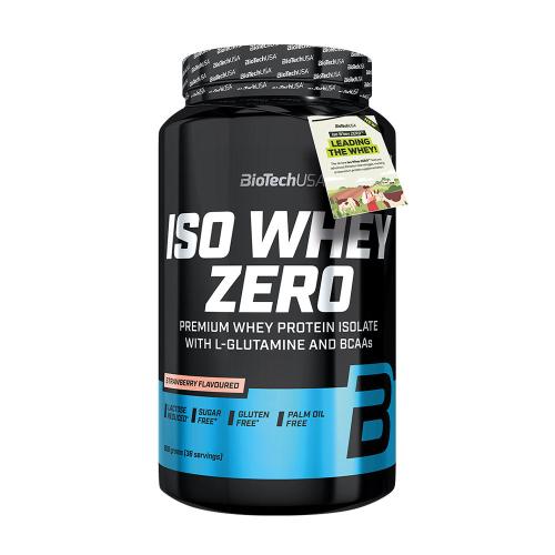 BioTechUSA Iso Whey Zero  (908 g, Strawberry)