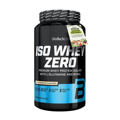 BioTechUSA Iso Whey Zero  (908 g, White Chocolate)