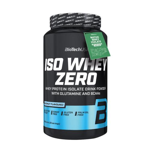 BioTechUSA Iso Whey Zero  (908 g, Coconut)