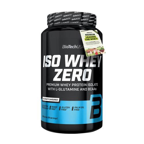 BioTechUSA Iso Whey Zero  (908 g, Coconut)