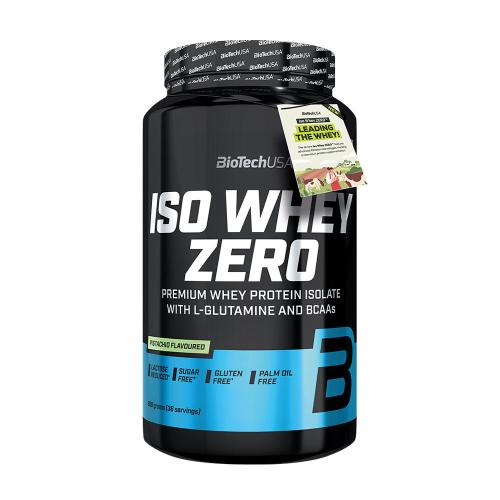 BioTechUSA Iso Whey Zero  (908 g, Pistachio)