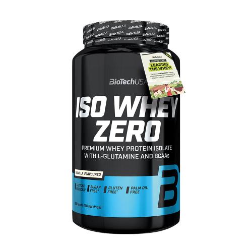 BioTechUSA Iso Whey Zero  (908 g, Vanilla)