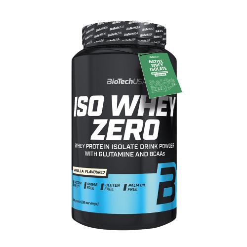 BioTechUSA Iso Whey Zero  (908 g, Vanilla)