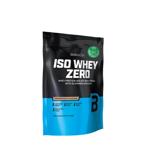 BioTechUSA Iso Whey Zero  (500 g, Cookies & Cream)