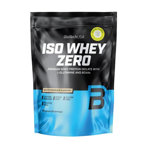 BioTechUSA Iso Whey Zero  (500 g, White Chocolate)