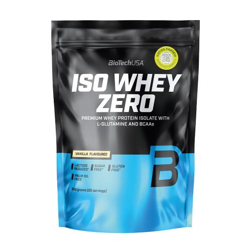 BioTechUSA Iso Whey Zero  (500 g, Vanilla)