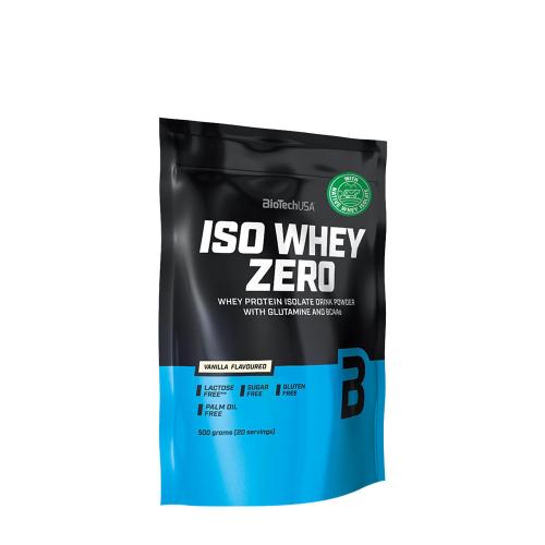 BioTechUSA Iso Whey Zero  (500 g, Vanilla)