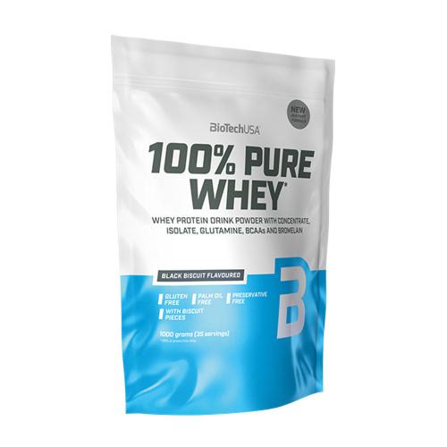 BioTechUSA 100% Pure Whey (1000 g, Black Biscuit)