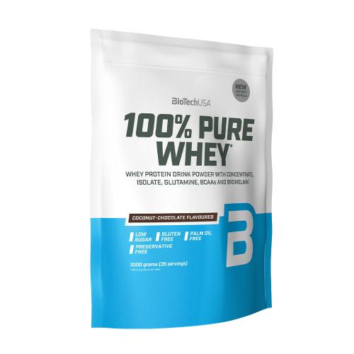 BioTechUSA 100% Pure Whey (1000 g, Chocolate Coconut)