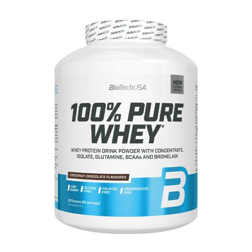 BioTechUSA 100% Pure Whey (2270 g, Chocolate Coconut)