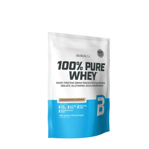 BioTechUSA 100% Pure Whey (454 g, Cookies & Cream)