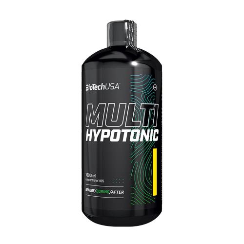 BioTechUSA Multi Hypotonic Drink (1000 ml, Lemon)