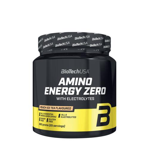 BioTechUSA Amino Energy Zero With Electrolytes (360 g, Peach Iced Tea)