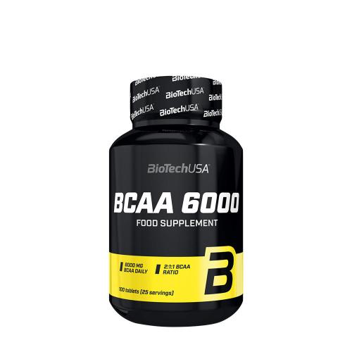 BioTechUSA BCAA 6000 (100 Tablets)