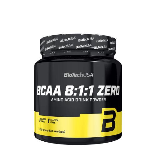 BioTechUSA BCAA 8:1:1 Zero (250 g, Peach Iced Tea)