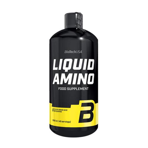 BioTechUSA Liquid Amino (1000 ml, Orange)