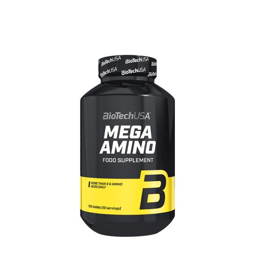 BioTechUSA Mega Amino (100 Tablets)