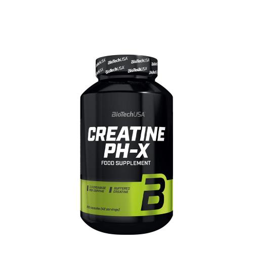 BioTechUSA Creatine PH-X (210 capsules)