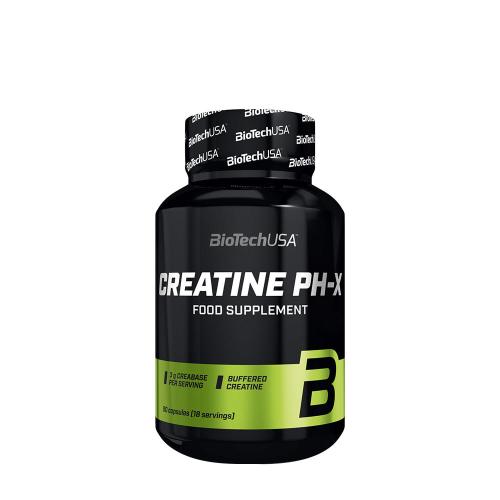 BioTechUSA Creatine PH-X (90 Capsules)