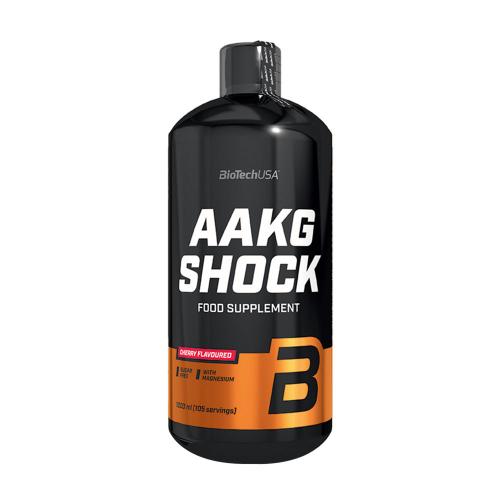 BioTechUSA AAKG Shock (1000 ml, Cherry)