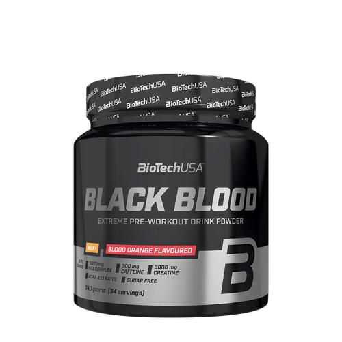 BioTechUSA Black Blood NOX+  (340 g, Blood Orange)