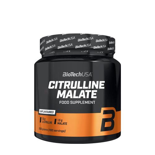 BioTechUSA Citrulline Malate (300 g, Unflavored)