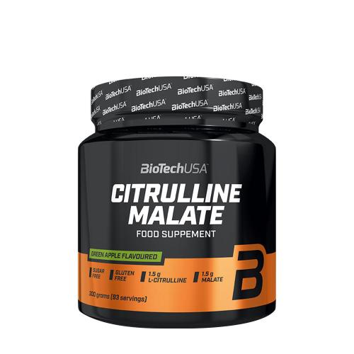 BioTechUSA Citrulline Malate (300 g, Green Apple)