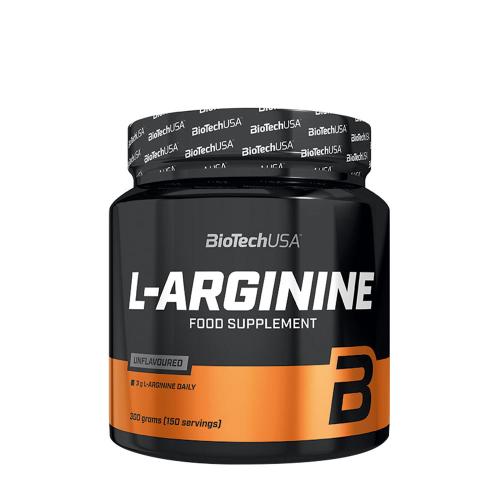 BioTechUSA L-Arginine (300 g, Unflavored)