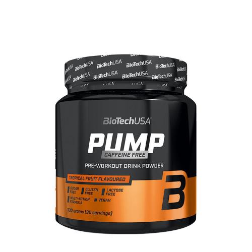 BioTechUSA Pump Caffeine Free (330 g, Tropical Fruit)