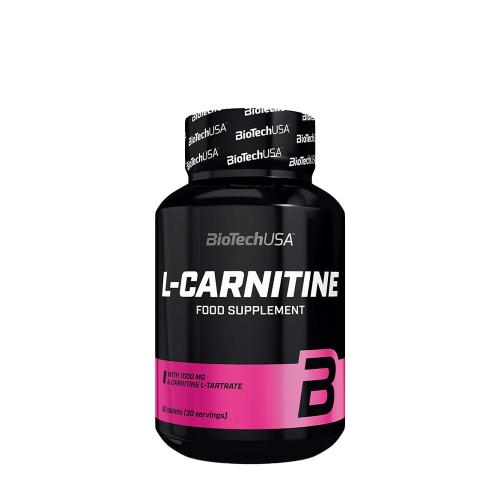 BioTechUSA L-Carnitine (30 Tablets)