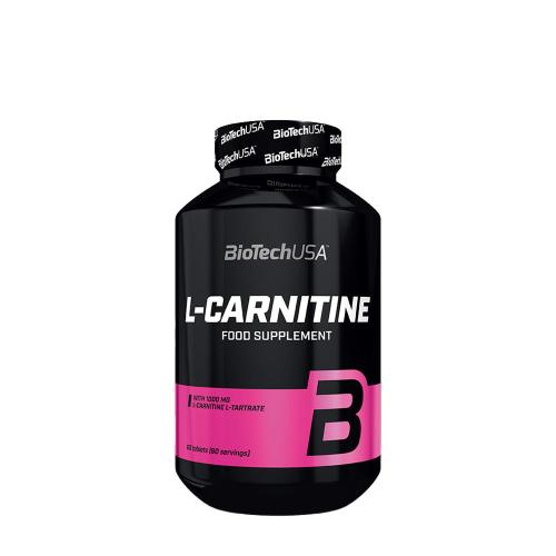 BioTechUSA L-Carnitine (60 Tablets)