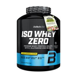 BioTechUSA Iso Whey Zero  (1816 g, Lemon cheesecake)