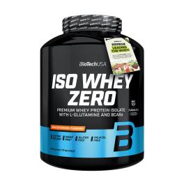 BioTechUSA Iso Whey Zero  (1816 g, Salted Caramel)