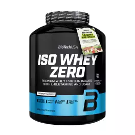 BioTechUSA Iso Whey Zero  (1816 g, Coconut)