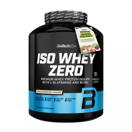 BioTechUSA Iso Whey Zero  (1816 g, White Chocolate)