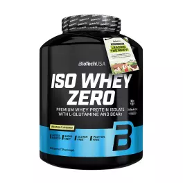 BioTechUSA Iso Whey Zero  (1816 g, Banana)