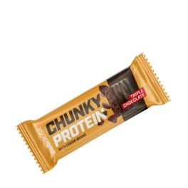 BioTechUSA Chunky Protein Bar (50 g, Triple Chocolate)
