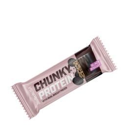 BioTechUSA Chunky Protein Bar (50 g, Black Biscuit)