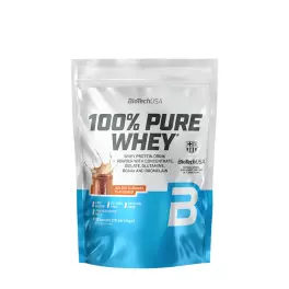 BioTechUSA 100% Pure Whey (400 g, Salted Caramel)